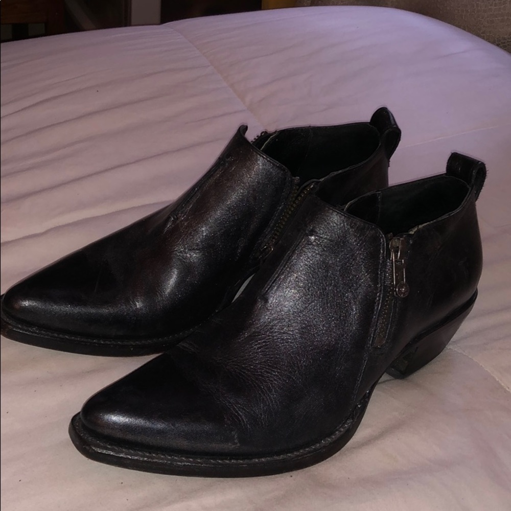 Frye booties